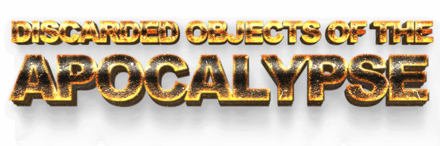 Discarded Ojects Banner
