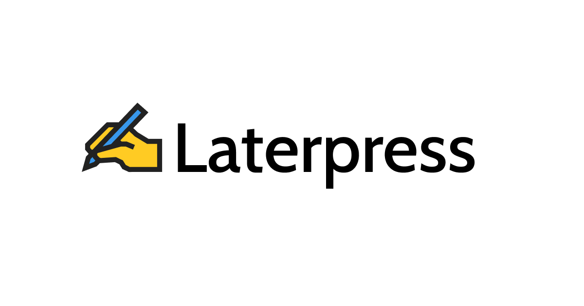 Buy Now: Laterpress